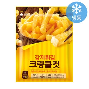 팜프리츠  롯데햄 감자튀김 크링클컷 750g