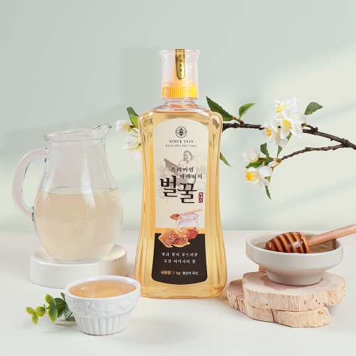 백화농원 프리미엄 아카시아꿀 1kg