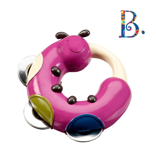 잼보리 애벌레 탬버린