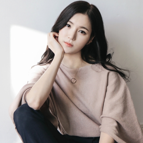 제이로렌  0N0714 꼬냑다이아 도넛 로즈골드 목걸이