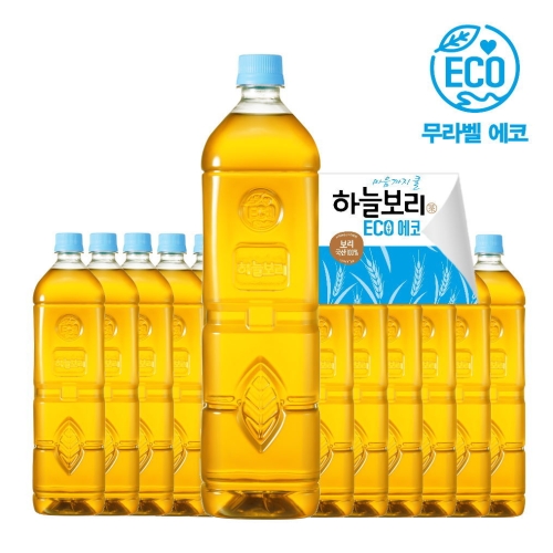 웅진식품 하늘보리 에코 무라벨 1.5L