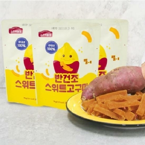 가든클래식스 고구마농장 반건조 스위트고구마 70g