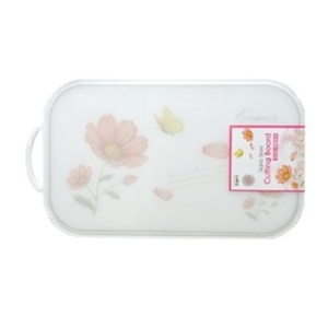 파뷔에  포리빙  코스모스 항균 양면도마  라운드중형 455x258mm  위생안전도마