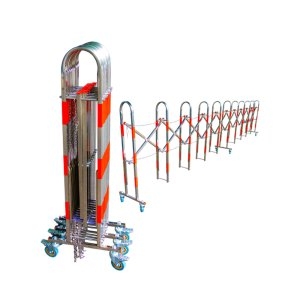 썬라이즈글로벌  WS 아치형 스텐 접이식 바리케이드