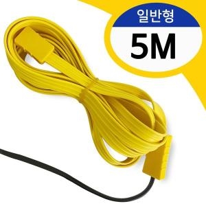 우주전열  일반형 동파 방지기 노란열선