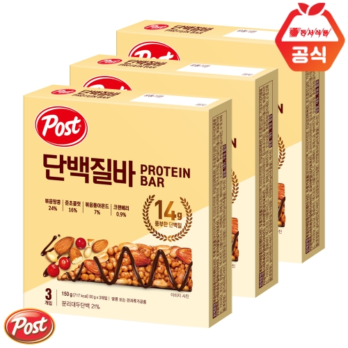 포스트 단백질바 150g