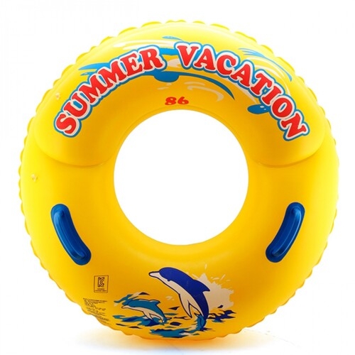 원형 손잡이 튜브