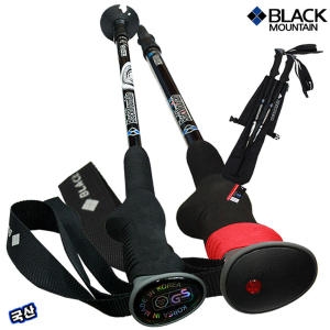 블랙마운틴 국산 등산스틱 모음 3단/4단/일자형/T자형
