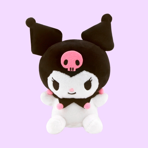 산리오 캐릭터 쿠로미 인형 25cm