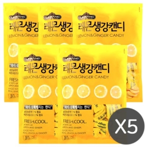 일광제과  레몬 생강 캔디 250g