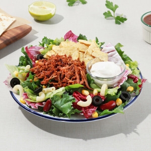 포켓샐러드  뜯어서 바로 먹는 멕시칸 타코 샐러드