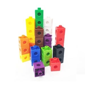 연결 수막대 멀티 큐브 블록 100p 신기한장난감 완구