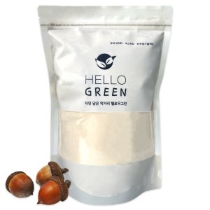 헬로우그린 도토리묵가루1kg 도토리전분 도토리묵