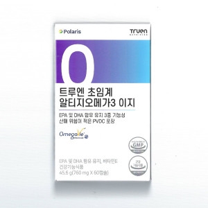 트루엔 알티지 오메가3 이지 760mg 60캡슐