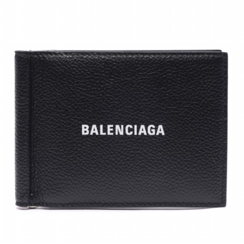 발렌시아가 캐쉬 로고 머니클립 625819 1IZI3 1090