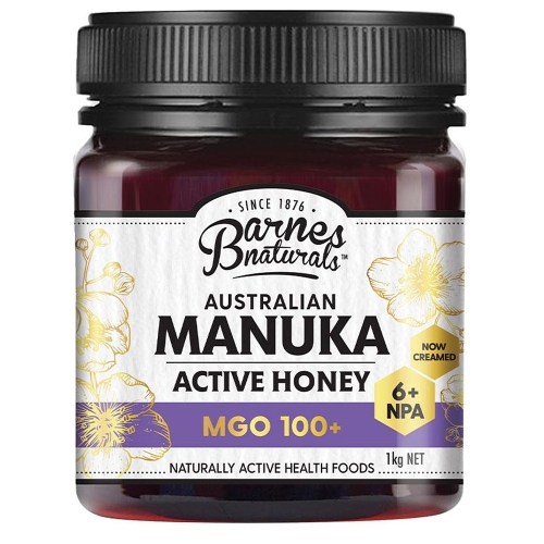 바네스 네츄럴 호주 마누카 꿀 MGO 100플러스 1kg