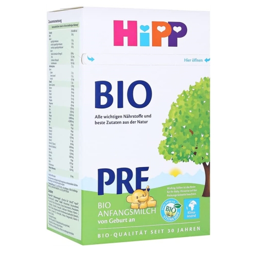 Hipp 힙 바이오 프레 600g