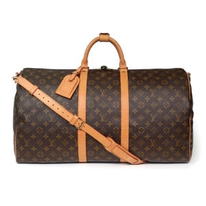 루이비통 모노그램 반둘리에 키폴 55 여행 보스턴백_M41414