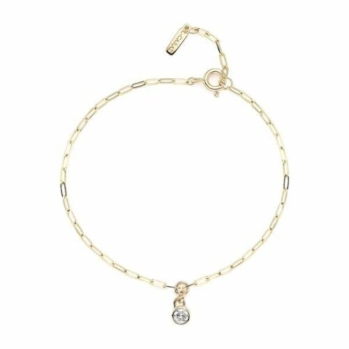 이랜드  14K 로이드 LWB21076G L-CARAT 모던 브리티시 팔찌