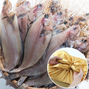 친환경팔도  동해 반건조 물가자미 선물세트 1kg