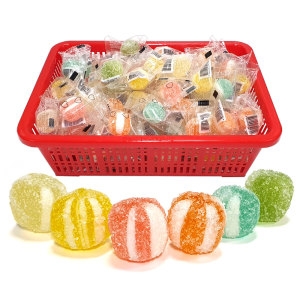 태양제과  과일맛 왕사탕 소쿠리사탕 약100개입 1통