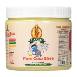 LAXMI 전통 인도스타일 기버터 473ml 저탄고지 방탄커피