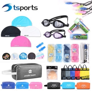 아레나  수영용품 수경 물안경 수영모자 가방 귀마개 안티포그