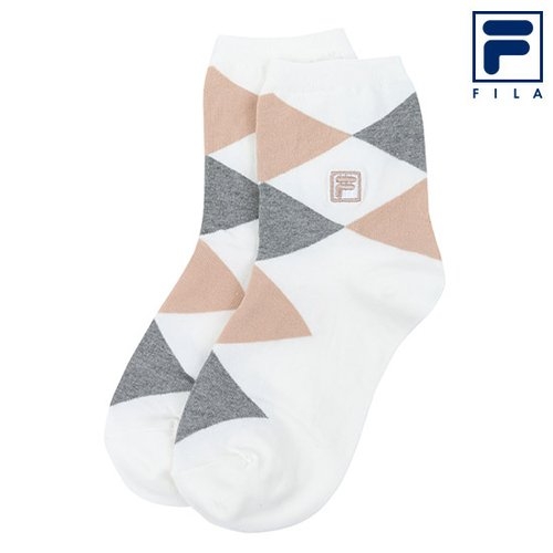 휠라  캐쥬얼 중목  양말 FV4SCZ9853F_IVY_