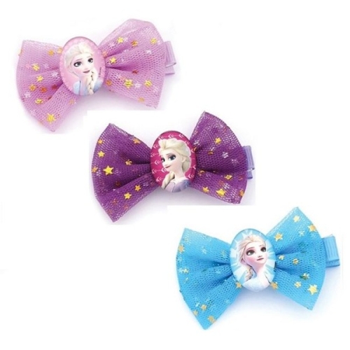 디즈니 라엘 ㅣ겨울왕국2ㅣ별망사 강화 집게핀