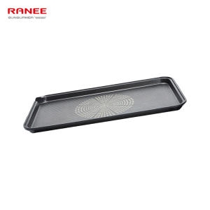 라니  카닥 올리고 하이런 가스와이드그릴 와이드그릴 전용 불판 구이팬 가로 530 x 세로 320 mm