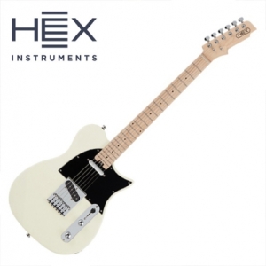 헥스  T100 S/IV 텔레캐스터 아이보리 일렉 기타