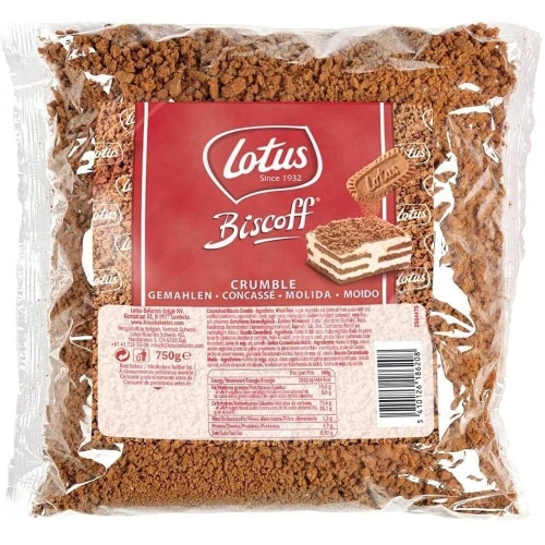 로투스  비스코프 크럼블 빵 디저트 토핑용 750g 1팩