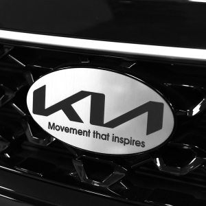 기아  엠블럼 신형로고 교체형 모닝 올뉴모닝