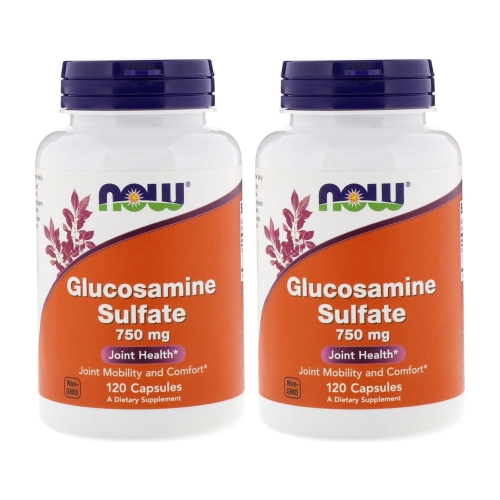 나우푸드 Glucosamine Sulfate 750mg 120 캡슐 에누리 가격비교