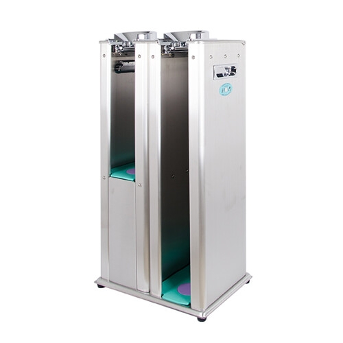 노아  스텐 2구 자동 우산 포장기 헤어라인 우산꽂이 업소용 단우산 장우산