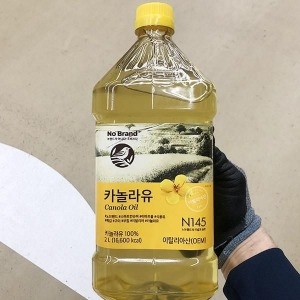 노브랜드 카놀라유 식용유 2L