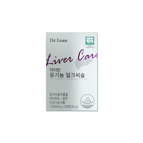 닥터린 유기농 밀크씨슬 1000mg 30정