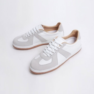 심플 모던룩 학생 20대 독일군 스니커즈 운동화 3컬러 W9FF326