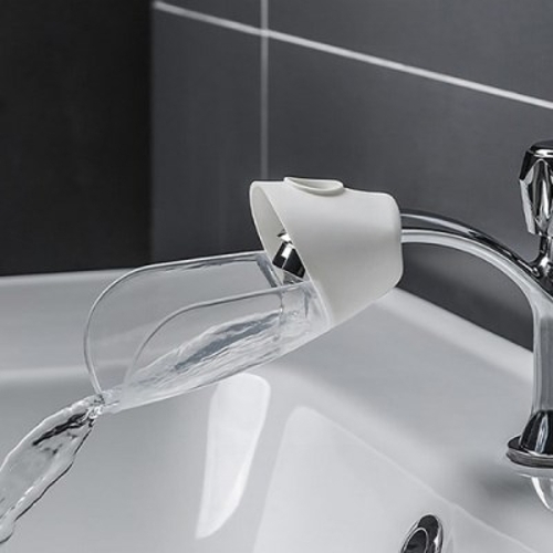 히키스 어린이손씻기 세면보조 수도꼭지 실리콘 연결탭