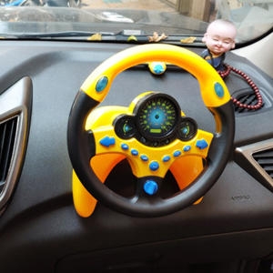 유아용 자동차 운전놀이 핸들장난감 KC인증 _부착형