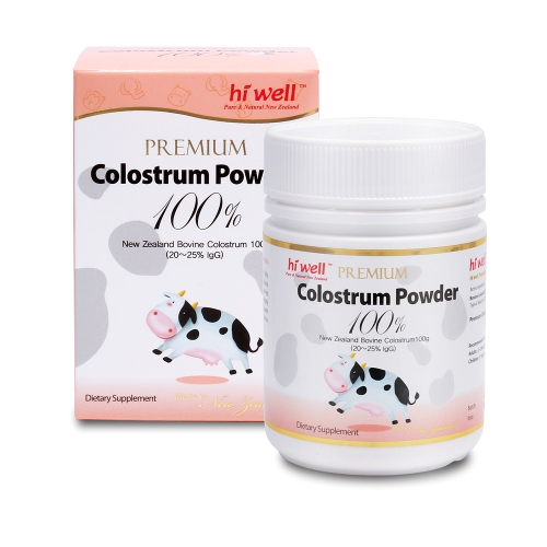 하이웰 뉴질랜드 초유 단백질 락토페린 파우더 가루 Colostrum 100g