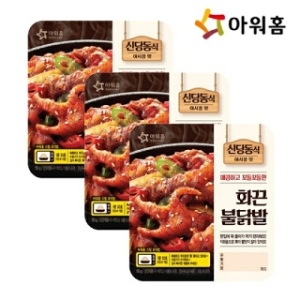 아워홈  화끈불닭발 150g