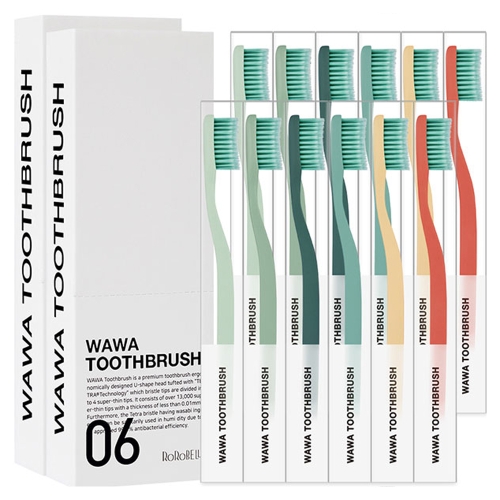 로로벨  프리미엄 테트라모 와와칫솔 6개입 2세트