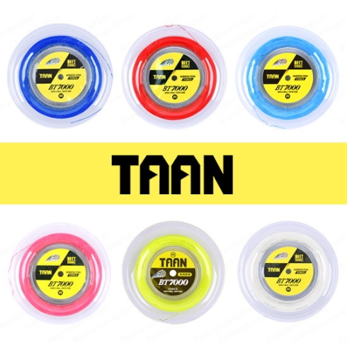 탄 TAAN 배드민턴라켓롤거트 스트링 200M 20회분량