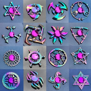 메탈 피젯 무소음 베어링 회전 스피너