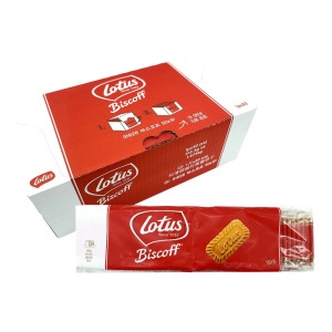 로투스  비스코프 싱글팩 50P 300개 한박스 커피과자