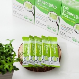 하루웰빙 슈퍼 프리바이오틱스 FOS 5g x 30포 2개
