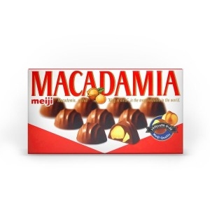 메이지  마카다미아 초콜릿 63g