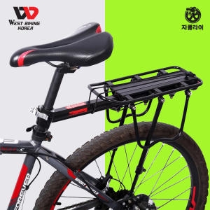 웨스트바이킹  자전거 짐받이 배달 가방 뒷바구니 전기
