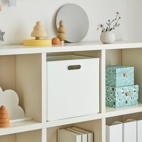 한샘  폴리 큐브 수납 바스켓